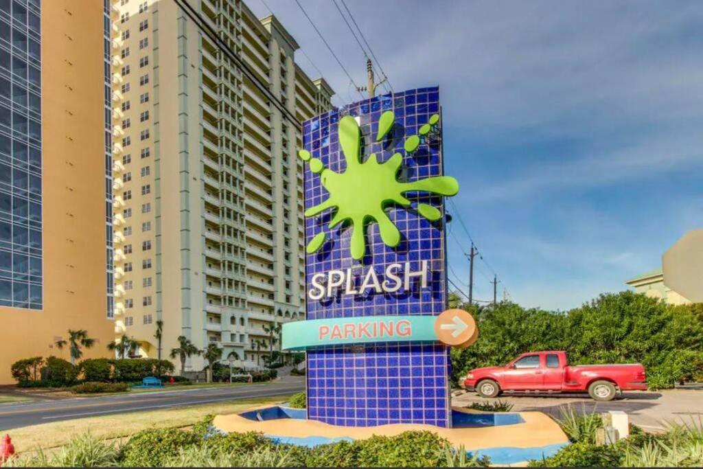 Splash Condo, Aqua Park, Lazy River Panama City Beach Exterior photo