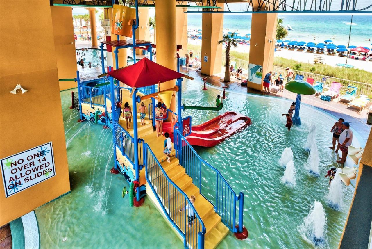 Splash Condo, Aqua Park, Lazy River Panama City Beach Exterior photo